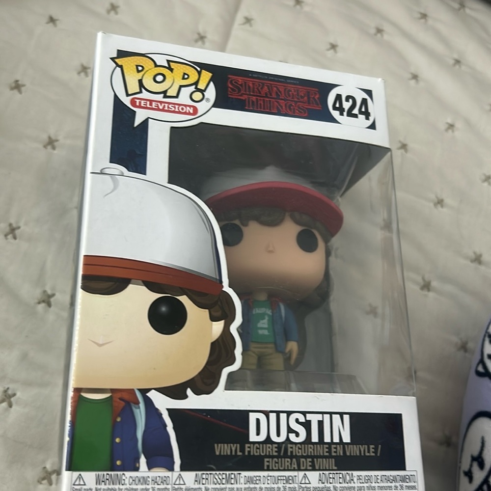 stranger things pop figure